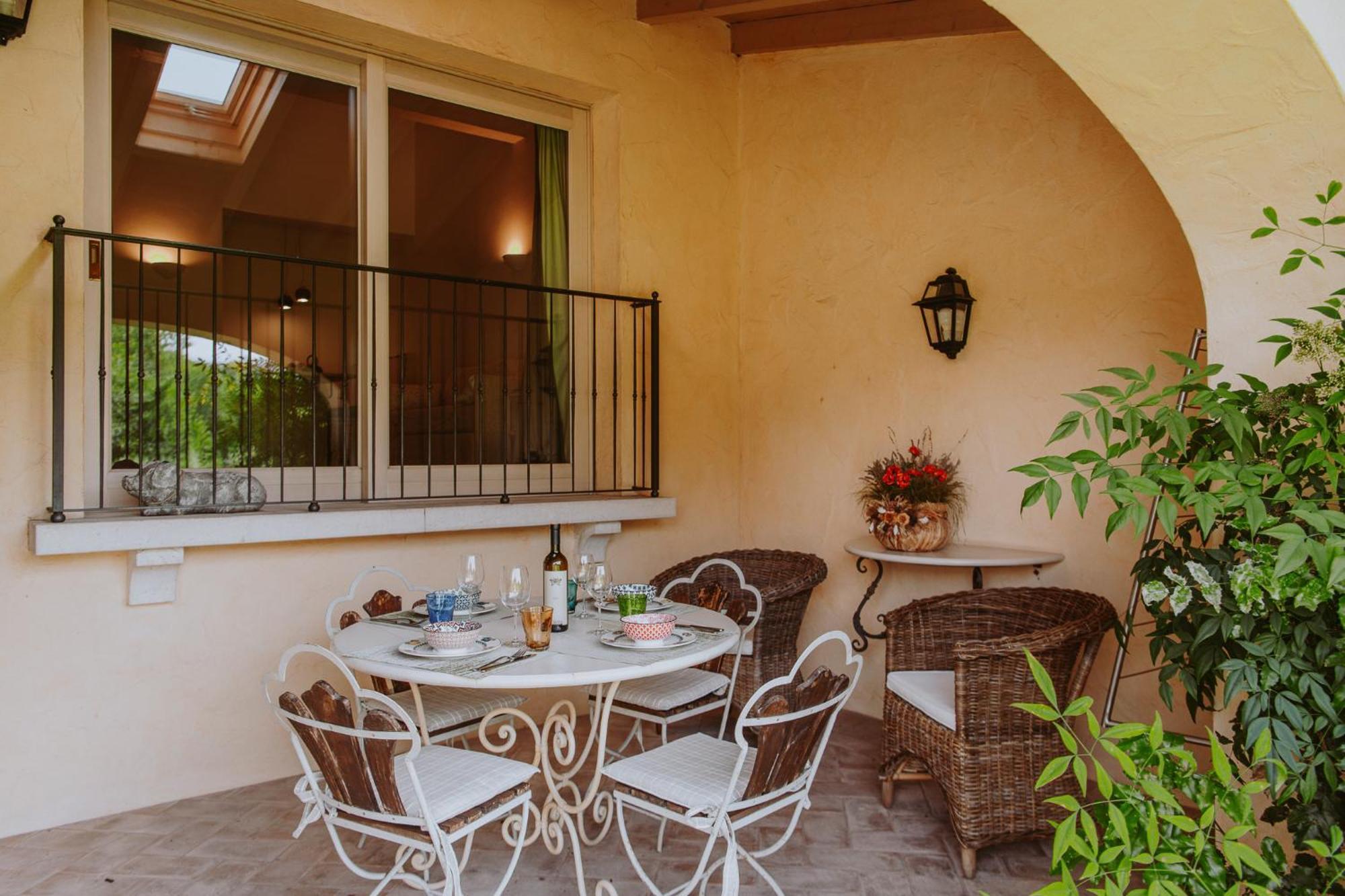 Relais De Charme Le Videlle Guest House Raffa Exterior foto