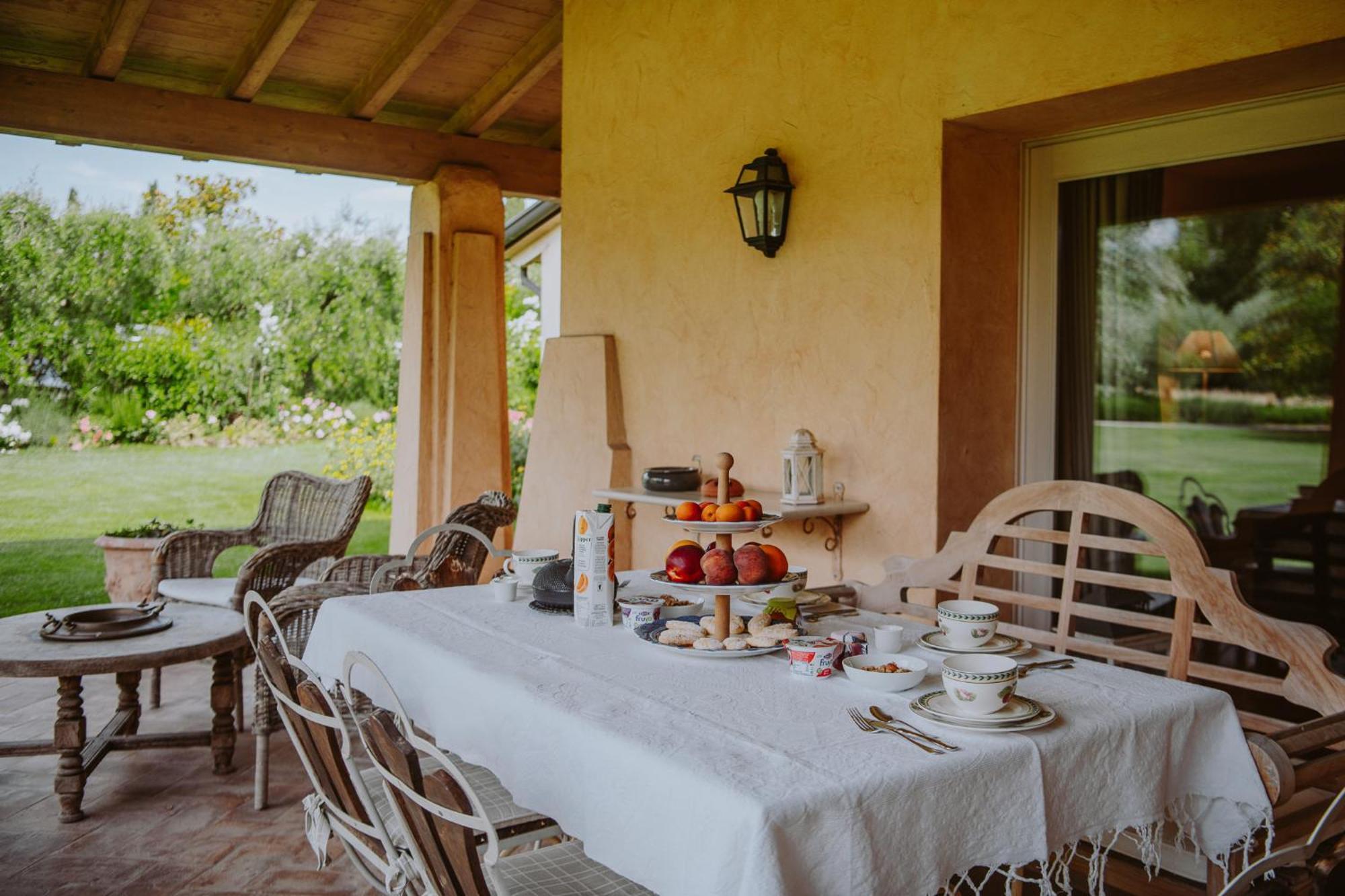 Relais De Charme Le Videlle Guest House Raffa Exterior foto