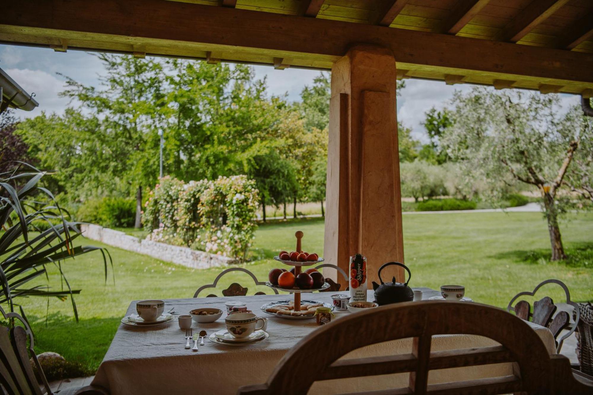 Relais De Charme Le Videlle Guest House Raffa Exterior foto