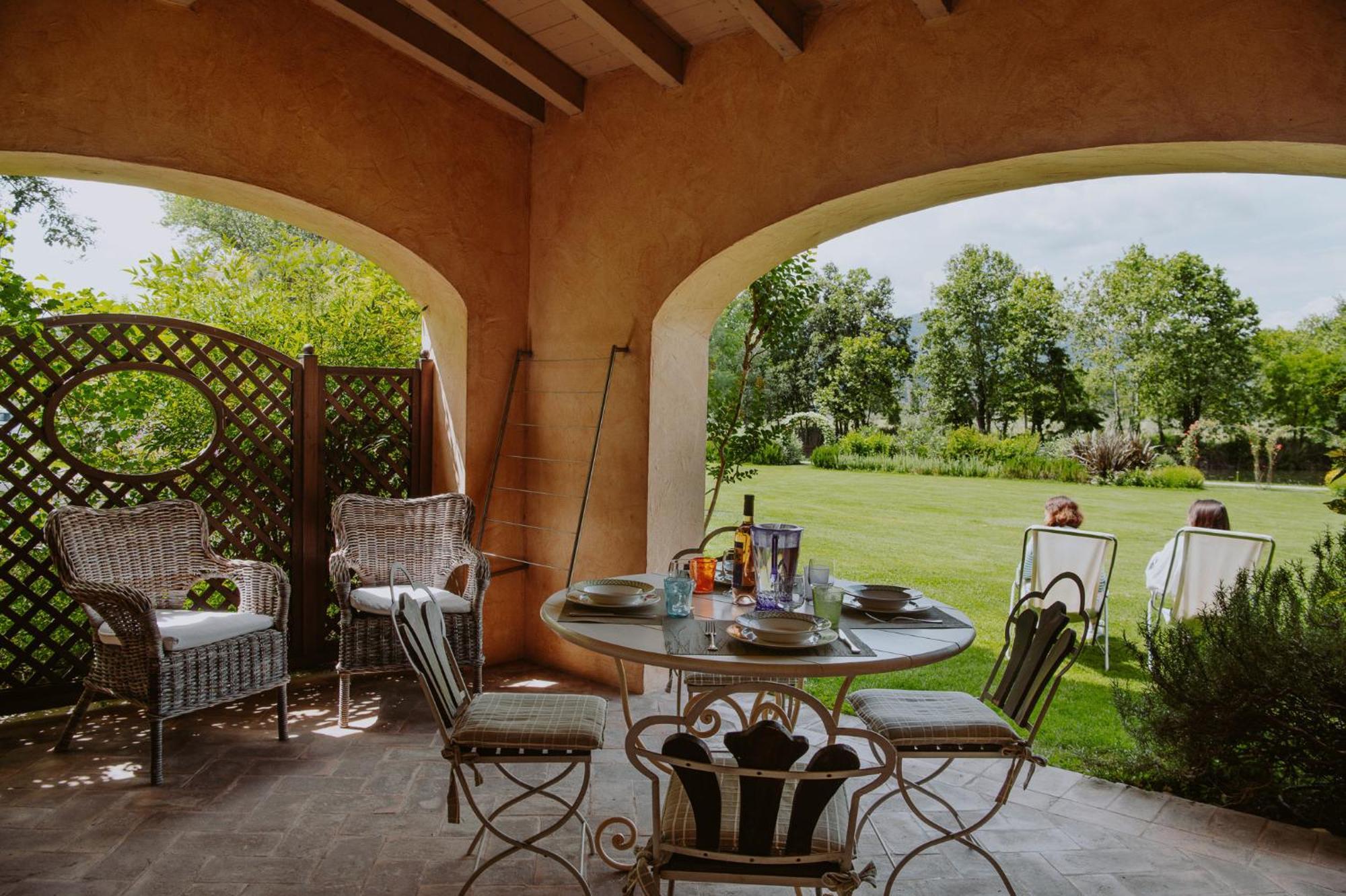 Relais De Charme Le Videlle Guest House Raffa Exterior foto