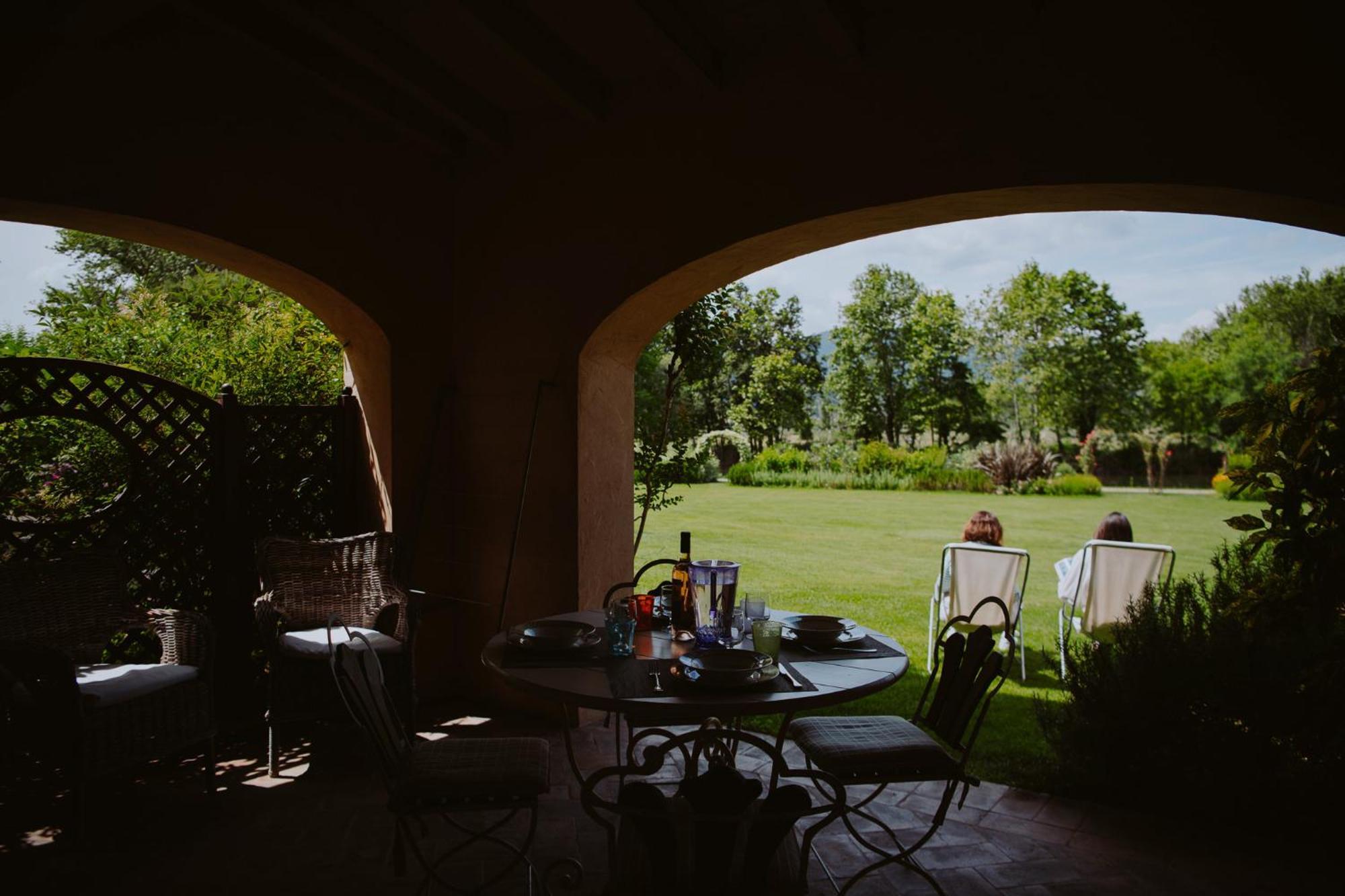 Relais De Charme Le Videlle Guest House Raffa Exterior foto