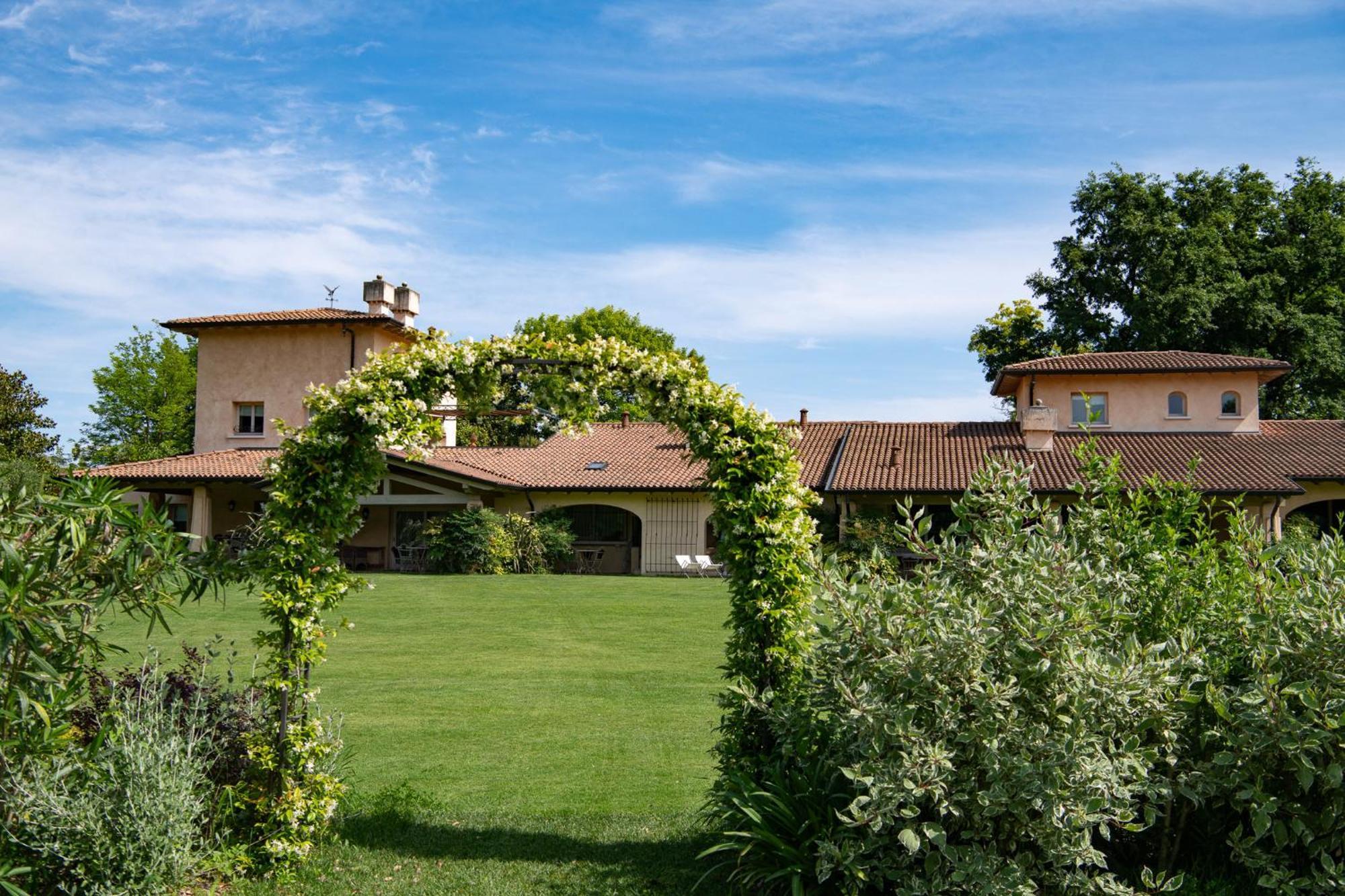 Relais De Charme Le Videlle Guest House Raffa Exterior foto